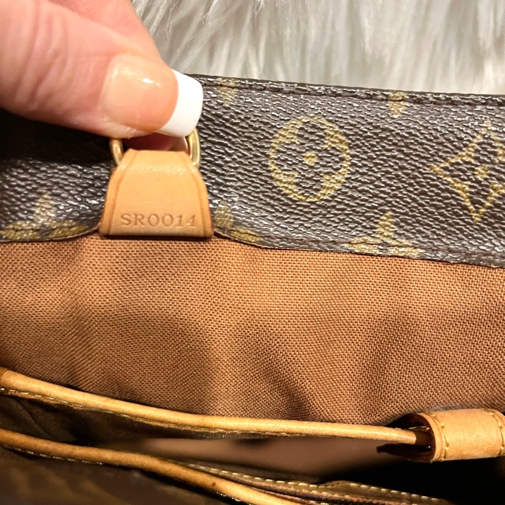 Authentic Louis Vuitton Vavin GM Shoulder Bag Tote Handbag Purse - Picture 10 of 13